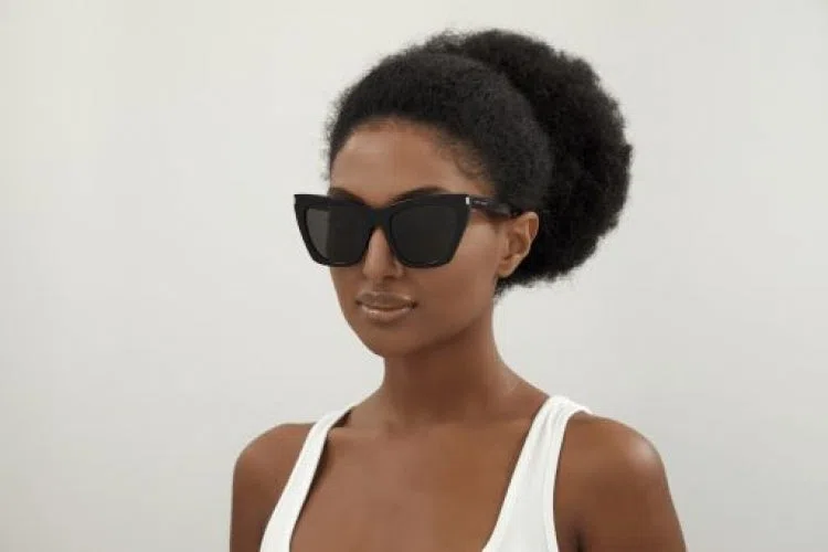 Saint Laurent New Wave SL 214 KATE Sunglasses - view 4